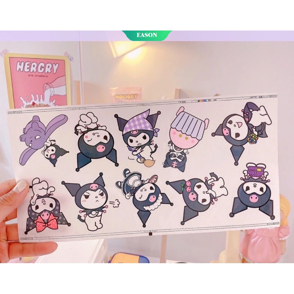 Áo Khoác Sweater Dáng Rộng Có Mũ Trùm Phối Khóa Kéo In Hoạt Hình Sanrio Kulomi Kiểu Nhật Bản Thời Trang Thu Đông Cho Học Sinh