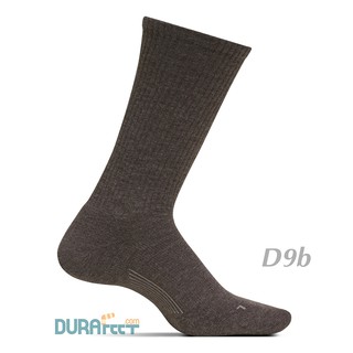 Tất siêu bền cổ dài Feetures mã D9b - Vớ xuất mỹ dày êm