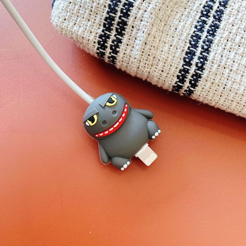 CLEOES Phụ Kiện Bảo Vệ Dây Cáp Sạc USB Hình Pikachu Jenny Turtle Dễ Thương