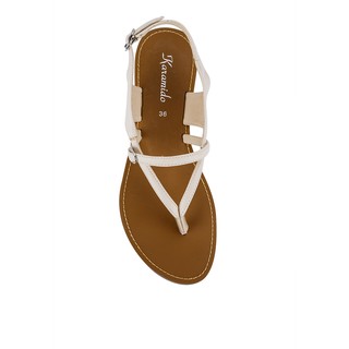 Giày Sandal Đế Bệt Karamido-35