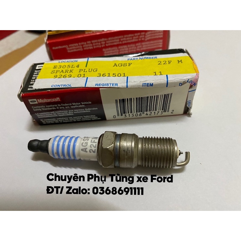 Bugi Platinum Mondeo Escape Focus