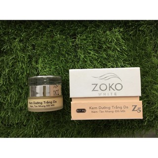 Kem Zoko white Z5 nám, sạm, tàn nhang 35g