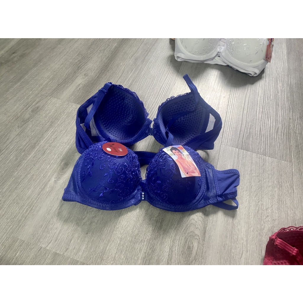 SP Che tên khi giao Áo Ngực áo lót cài trước mút mỏng Thông hơi MS726 [Siêu Sale [Ảnh thật