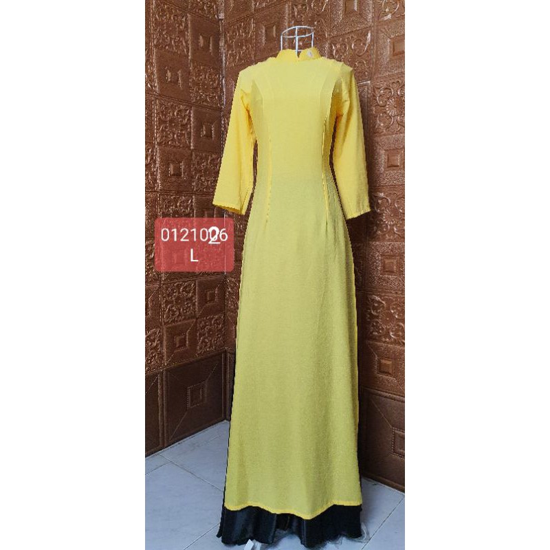 Áo dài trơn truyển thống