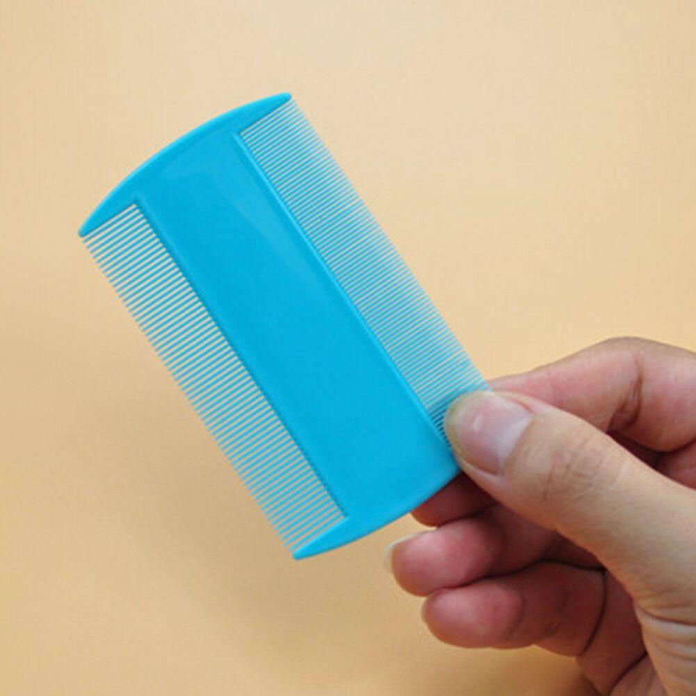 Lược Chải Tóc Tạo Kiểu Răng Lược Mịn Màu Trắng