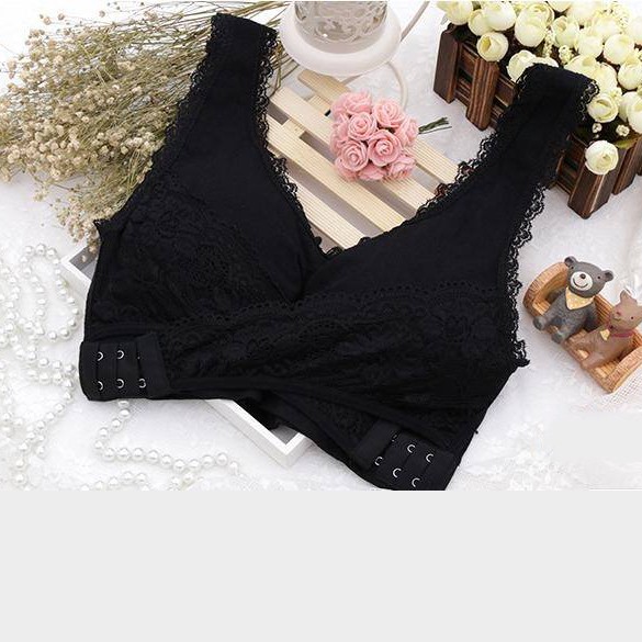 Áo bralette lưới phối ren Mahola A01