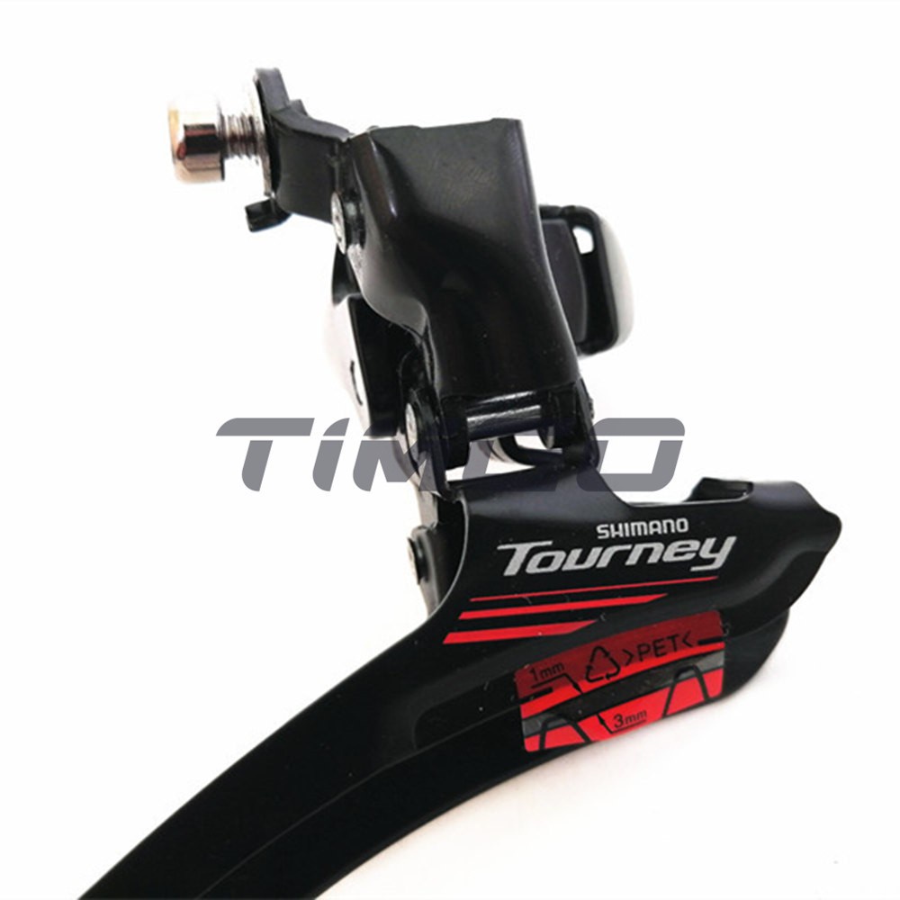 Bộ Đề Trước 34.9mm Shimano Tourney FD-A070 FD-A073 2 / 3X7 Cho Xe Đạp Địa Hình