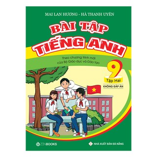 Bài Tập Tiếng Anh 9 - Không Đáp Án (Tập 1-2)