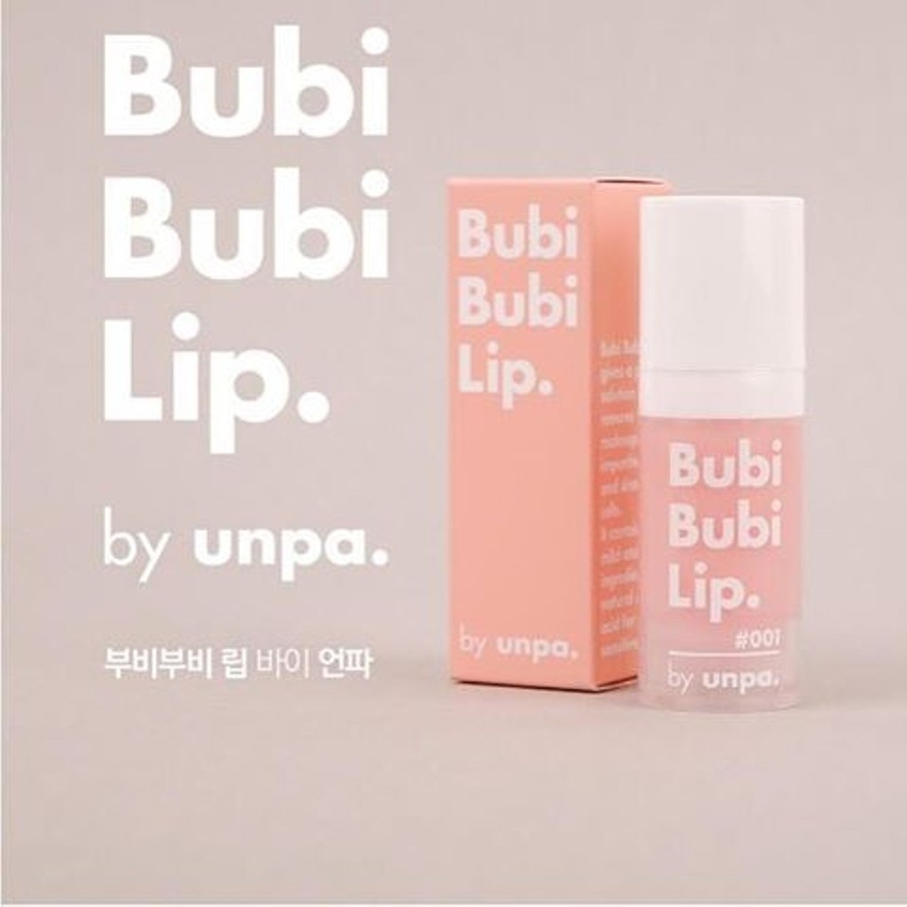 Tẩy tế bào chết môi Bubi Bubi Lip