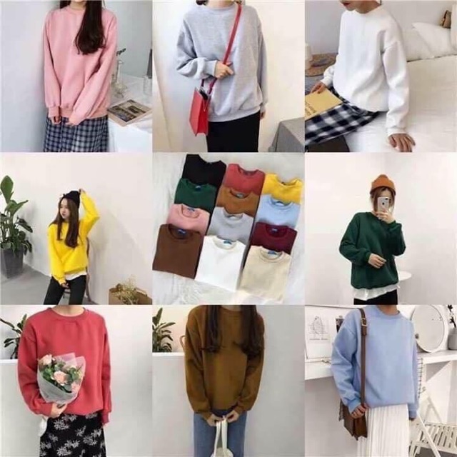Áo Hoodie Nỉ Trơn Nam Nữ | BigBuy360 - bigbuy360.vn