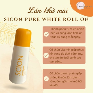 Lăn khử mùi Scion Nuskin 75ml