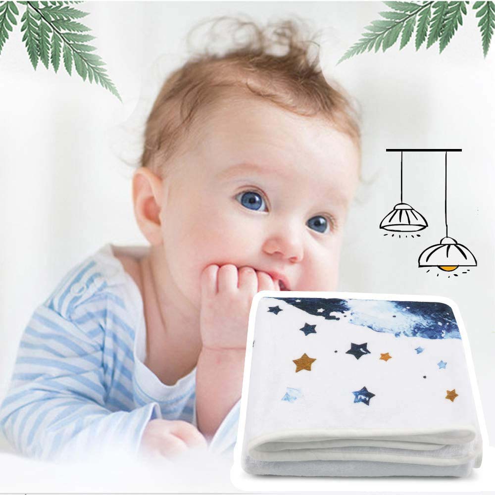 Tấm chăn chụp ảnh đánh dấu cột mốc phát triển theo tháng đáng yêu vui nhộn cho bé sơ sinh