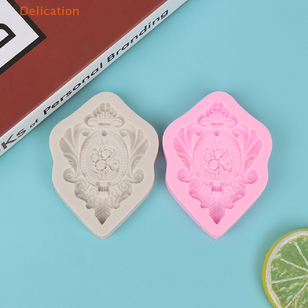 Khuôn Silicone Làm Bánh Kẹo Hình Khung Ảnh Cổ Điển