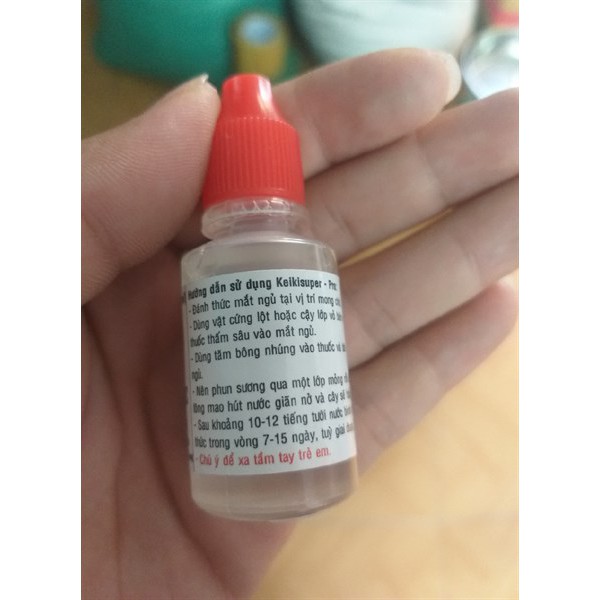 Chế phẩm cho Lan Keiki super đỏ 15ml ( bôi hoặc tiêm)