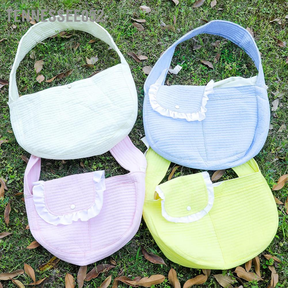 Hàng HOT Túi đựng Thú Cưng đeo chéo Ra Ngoài Tiện Dụng dễ thương thoáng khí Di động dây rộng cho chó mèo【Tennessee052】