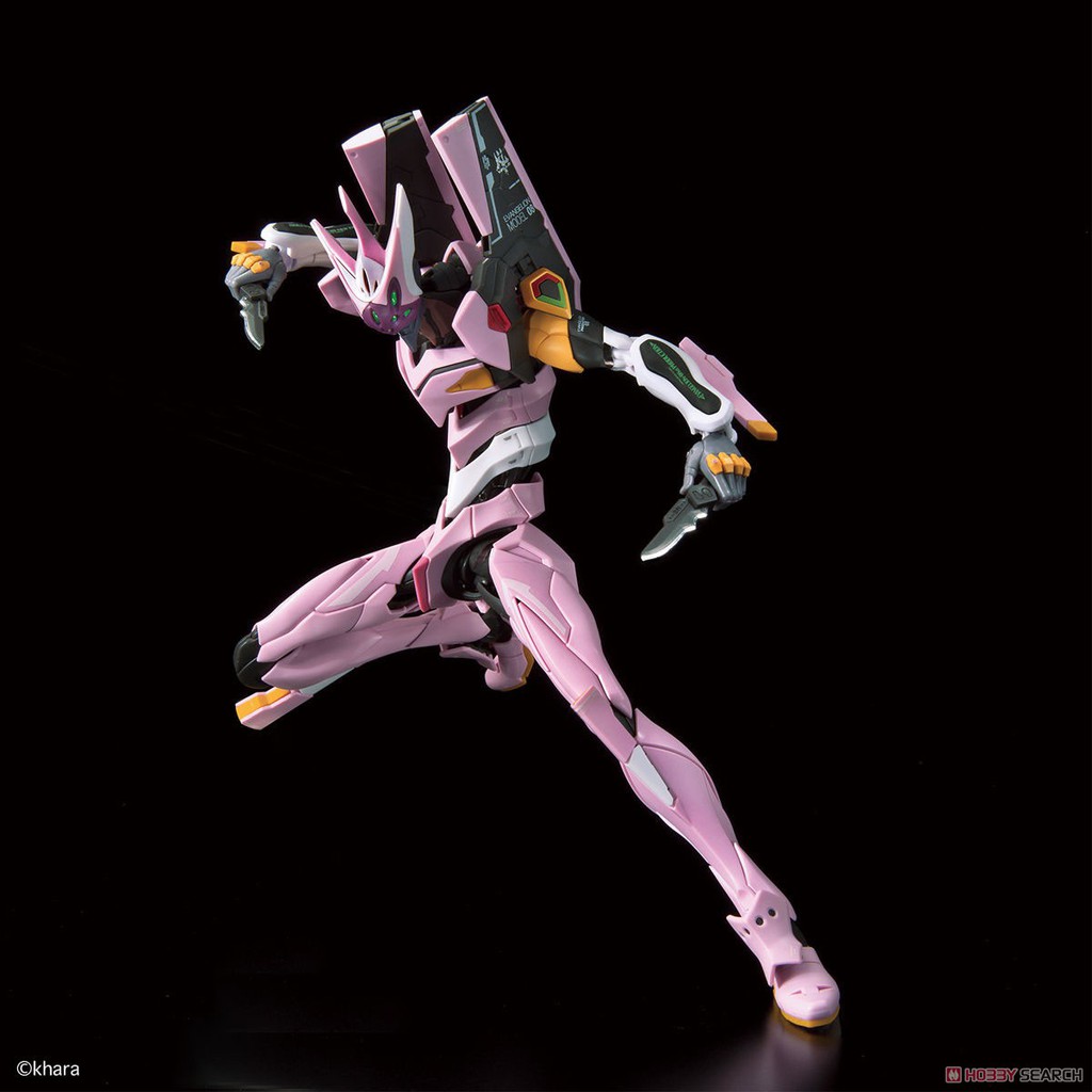Bandai Mô Hình Gundam RG Evangelion Unit 08 Alpha EVA08 1/144 Đồ Chơi Lắp Ráp Anime Nhật