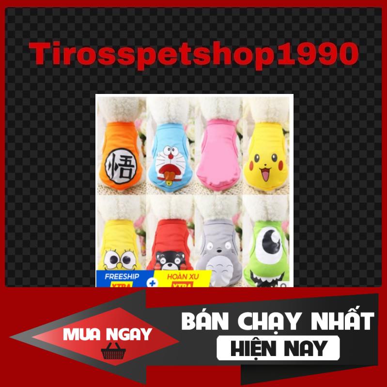ÁO CHO CHÓ MÈO- QUẦN ÁO THÚ CƯNG