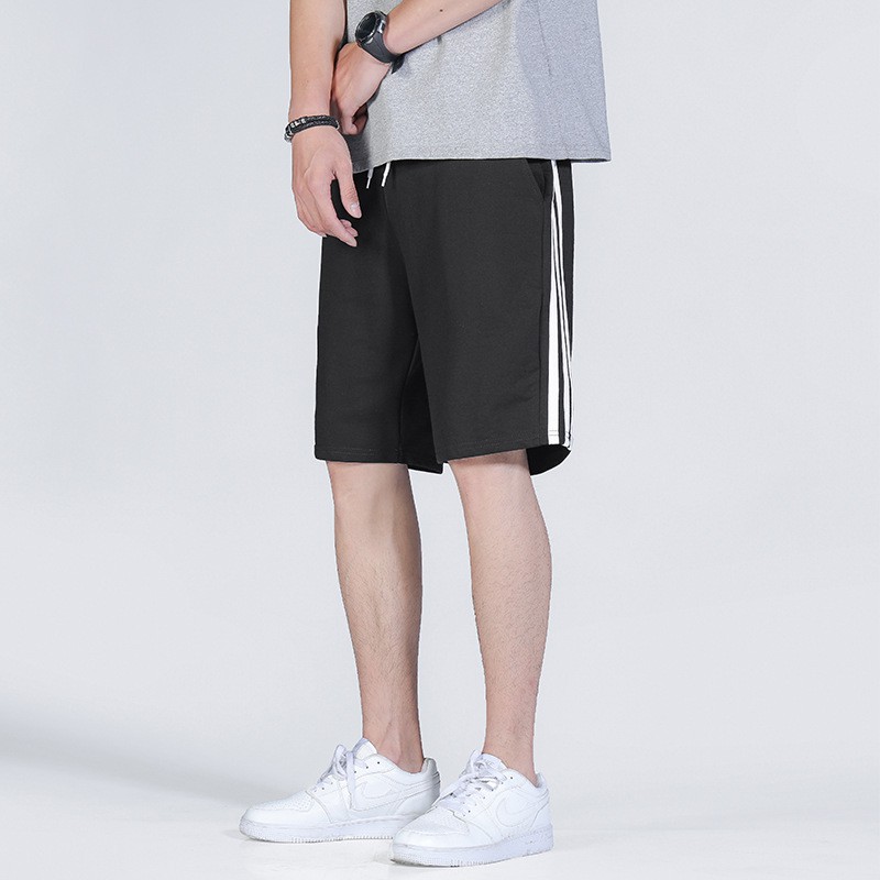 MQ Fashion - Quần short Nam thể thao lưng thun co giãn, mịn mát, có túi 2 bên, phối 3 sọc siêu Hot - New Hot | BigBuy360 - bigbuy360.vn