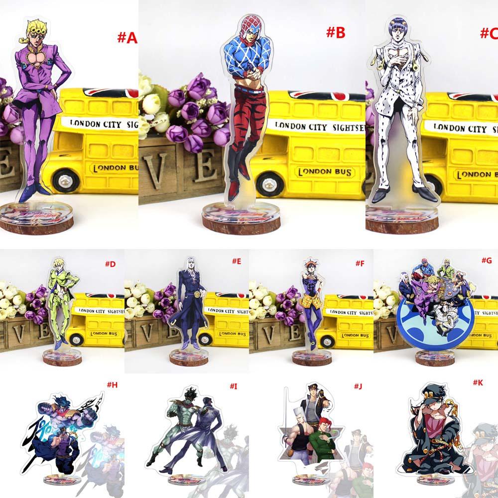 Mô Hình Đồ Chơi Nhân Vật Hoạt Hình JoJo Bizarre Adventure Bằng Acrylic
