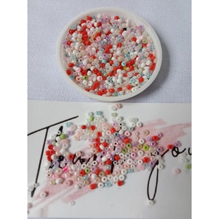 10g hạt cườm 3mm