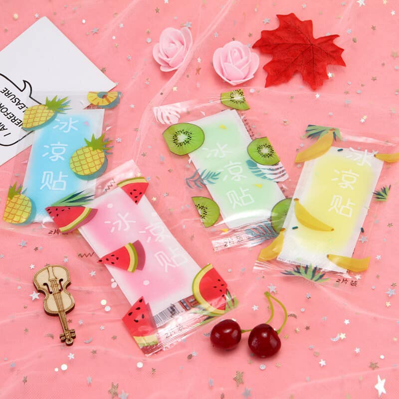Set 2 Miếng dán hạ nhiệt làm lạnh nhanh giúp ngày hè nóng bức trở nên mát lạnh (thay thế miếng dán hạ sốt) | BigBuy360 - bigbuy360.vn