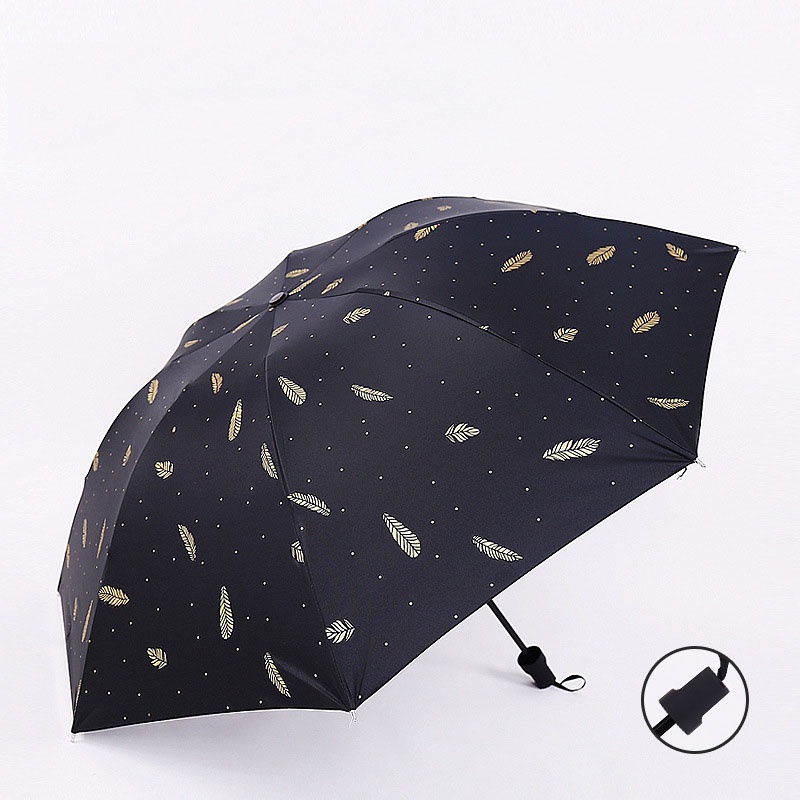 Ô dù che nắng mưa tự động/thủ công ô che nắng quà tặng ô dù quảng cáo kinh doanh ô dù học sinh dễ thương