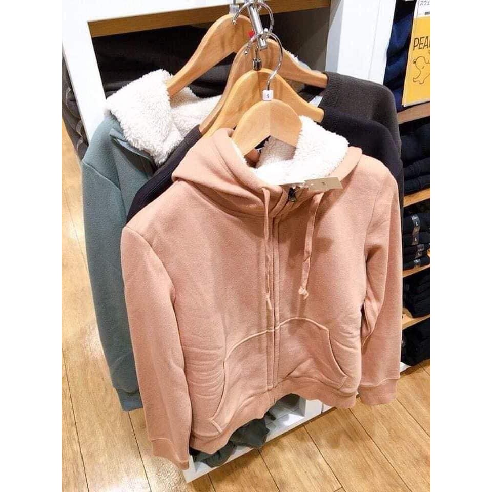 ÁO NỈ LÔNG CỪU NỮ UNIQLO AUTH CÓ VIDEO VÀ BILL MUA | BigBuy360 - bigbuy360.vn