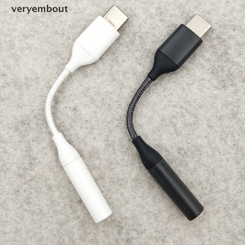 Cáp Chuyển Đổi Âm Thanh Type C 3.5mm Từ USB Sang 3.5mm