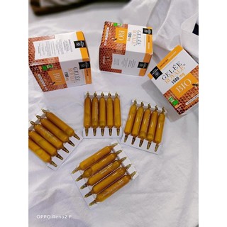 Làm đep da Sữa ong chúa DAY.ANG Ge.lée Ro.yale Bio 1500mg loại ống của Pháp