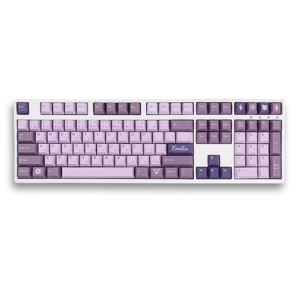 Gmk Bàn Phím Cơ PBT 130 Phím Phù Thủy Nhuộm Màu Độ Cao Phù Hợp Với Bàn Phím Cơ GMMK Pro