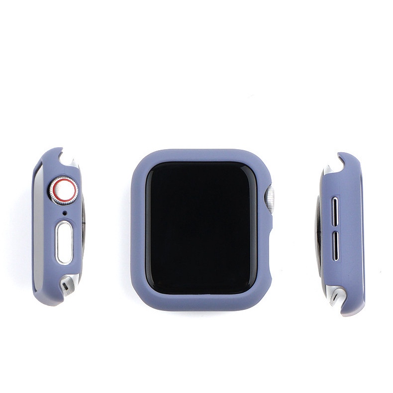 Ốp Bảo Vệ Mặt Đồng Hồ Thông Minh Apple Watch 38mm 42mm Series 3 2 1 PC Cứng