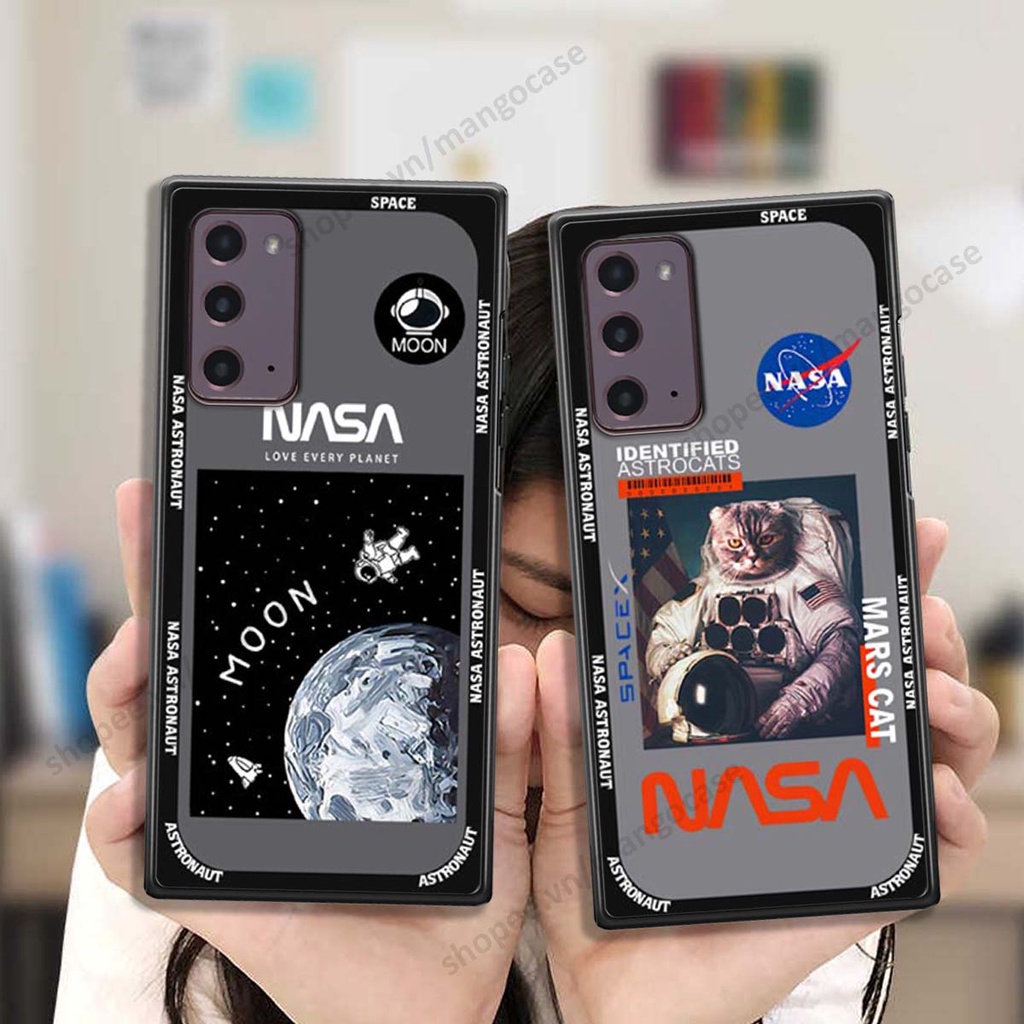 Ốp lưng Samsung Note 20 hình nasa, vũ trụ, robot siêu độc đáo đáng yêu