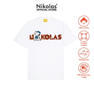 Áo Unisex Nikolas 100% Cotton SNikolas