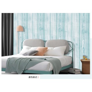 DECAL 1M PVC giấy dán tường khổ 45cm (có sẵn keo dán) – SỌC GỖ XANH DT210