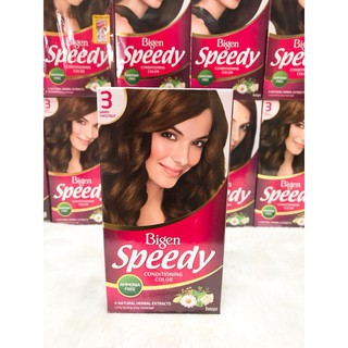 Thuốc Nhuộm Tóc Bigen Speedy Color Cream