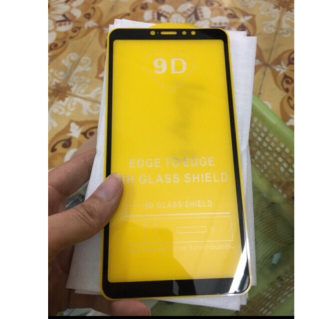 Kính cường lực Full màn 9D Xiaomi Mi Max 3