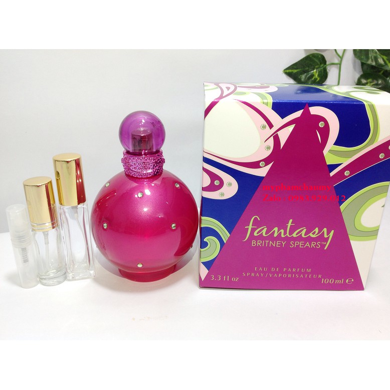 [Mẫu thử] Nước hoa Britney Spears Fantasy 2,5,10ml