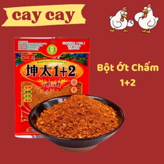 Kuntai 1+2 Gia Vị Bột Ớt Chấm Tê Cay Gói Nhỏ 22g