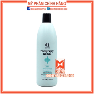 Dầu gội chống gàu xử lý bã nhờn cho tóc THERAPY STAR PURITY 1000ml chính hãng