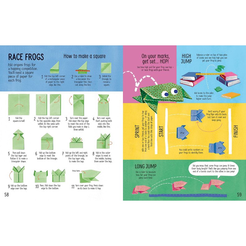 Sách phát triển bản bản thân tiếng Anh: Never Get Bored Cut, Fold and Stick