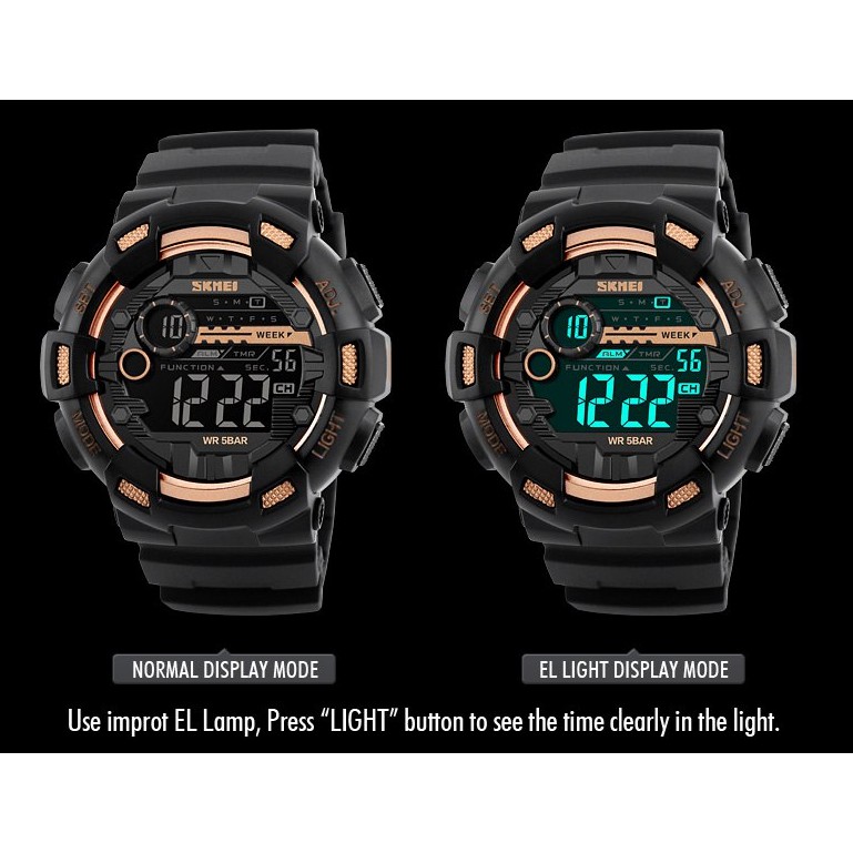 Đồng hồ SKMEI nam điện tử SKM243 chống nước chống xước siêu bền bỉ - Đồng Hồ SKMEI | BigBuy360 - bigbuy360.vn