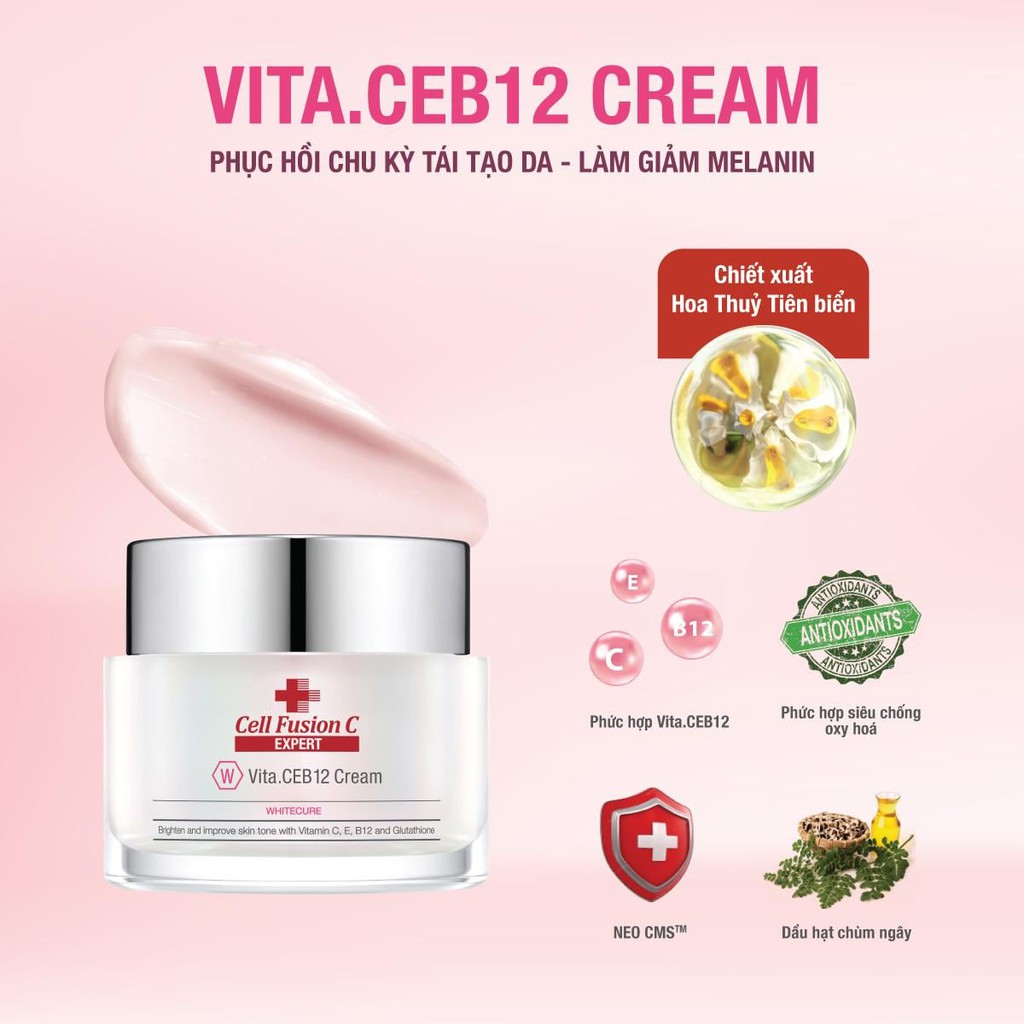 Sample Dưỡng Trắng An Toàn Whitecure Vita CEB.12 (20x1.5g) | BigBuy360 - bigbuy360.vn