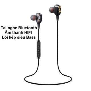 TAI NGHE BLUETOOTH Nhét Tai XT-21 HiFi lõi kép siêu bass với âm thanh chất lượng cao,Hỗ Trợ Micro Đàm Thoại