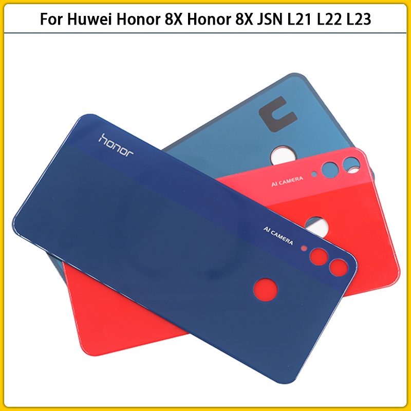 Nắp Lưng Điện Thoại Huwei Honor 8X JSN-L21 Thay Thế Chuyên Dụng Cho