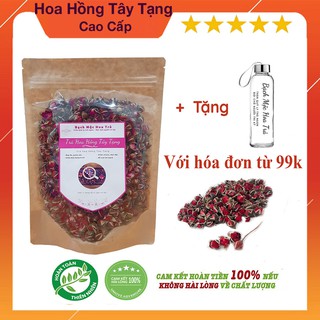 [SIÊU SALE] Trà Hoa Hồng Tây Tạng Cao Cấp Sấp Khô gói 100g