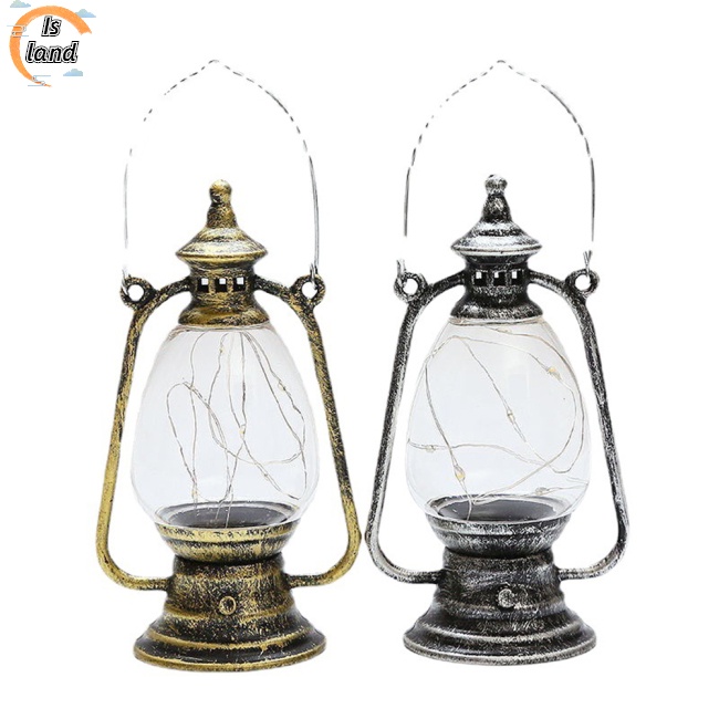 Đèn Lồng Led Dạng Treo Đa Năng Phong Cách Retro
