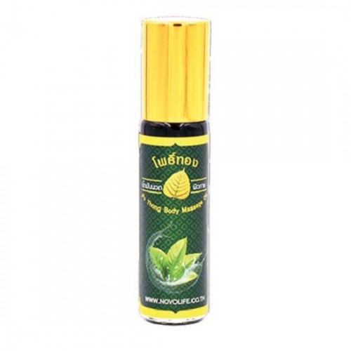 Dầu lăn Green Herb Oil Novolife Thái Lan