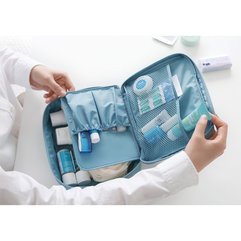 Túi đựng mỹ phẩm du lịch đa năng chống thấm nước