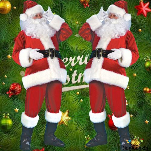 Bộ 5 món hóa trang ông già noel cho người lớn chất lượng