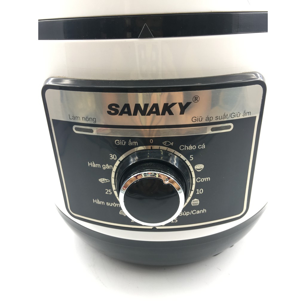 Nồi áp suất 6 Lít Sanaky SNK-67C